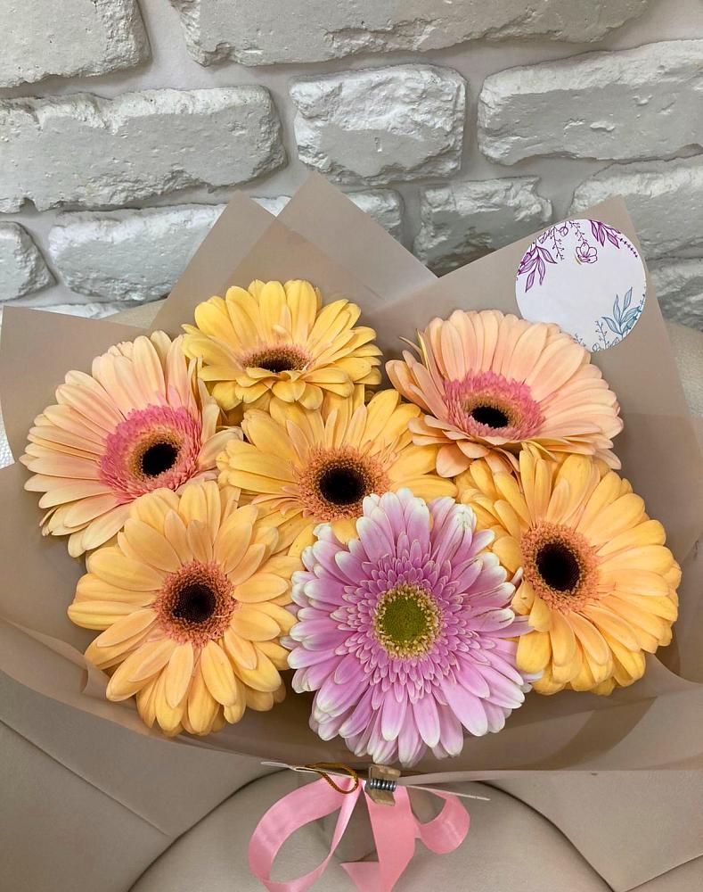 Букет цветов из: Герберы в Мге
