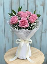 Букет шик блеск в Мге Букет цветов из:  Розы в Мге