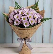 Букет соблазн в Мге Букет цветов из:  Хризантемы в Мге