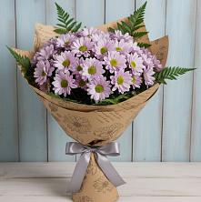 Букет соблазн в Мге Букет цветов из:  Хризантемы в Мге
