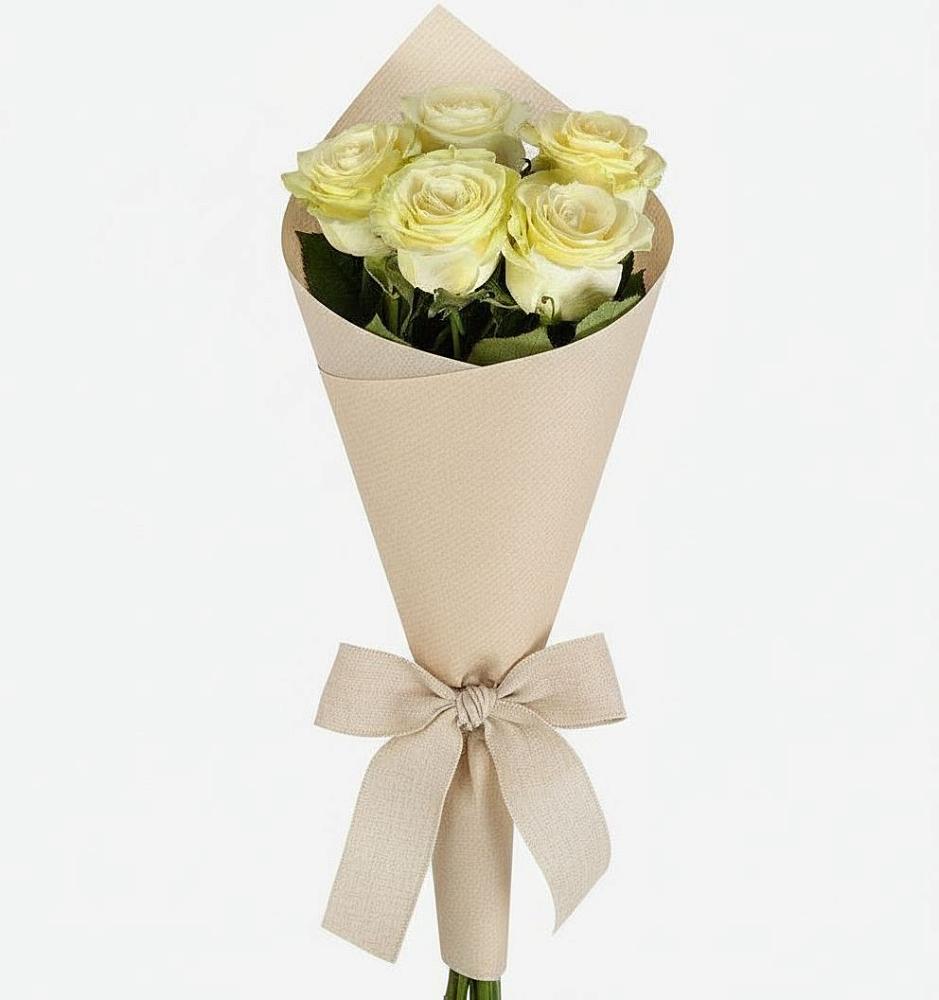 Букет цветов из: Розы в Мге