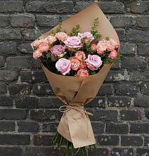 Букет для тебя одной в Мге Букет цветов из:  Розы в Мге