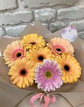 Букет цветов из:  Герберы #REPLACE_PRED# Мге