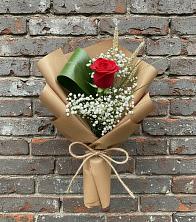 Букет Премиальная роза в Мге Букет цветов из:  Розы в Мге