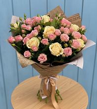 Букет варенье из роз в Мге Букет цветов из:  Розы в Мге