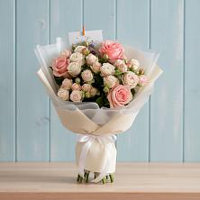 Букет голос любви в Мге Букет цветов из:  Розы в Мге