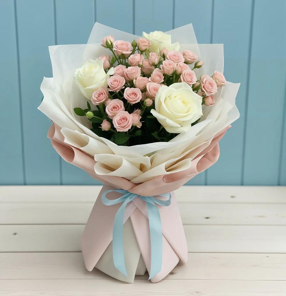 Букет цветов из: Розы в Мге