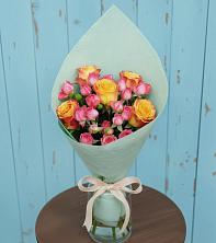Букет Отличное настроение в Мге Букет цветов из:  Розы в Мге
